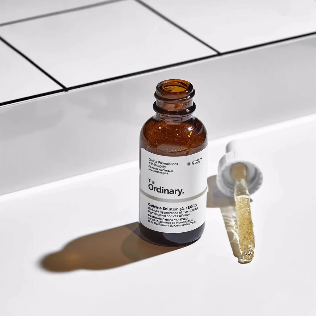 商品The Ordinary|The Ordinary Caffeine Solution 5% + EGCG 30ml,价格¥75,第3张图片详细描述