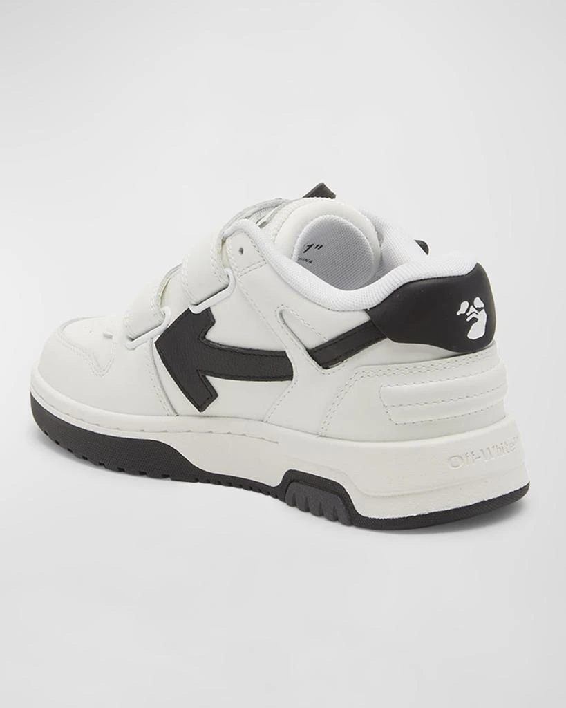 商品Off-White|Kid's Out Of Office Leather Low-Top Sneakers, Baby,价格¥2131,第3张图片详细描述