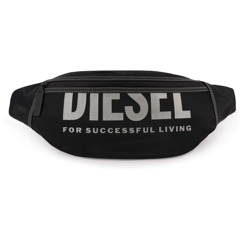 Logo belt bag in black商品第1张图片规格展示