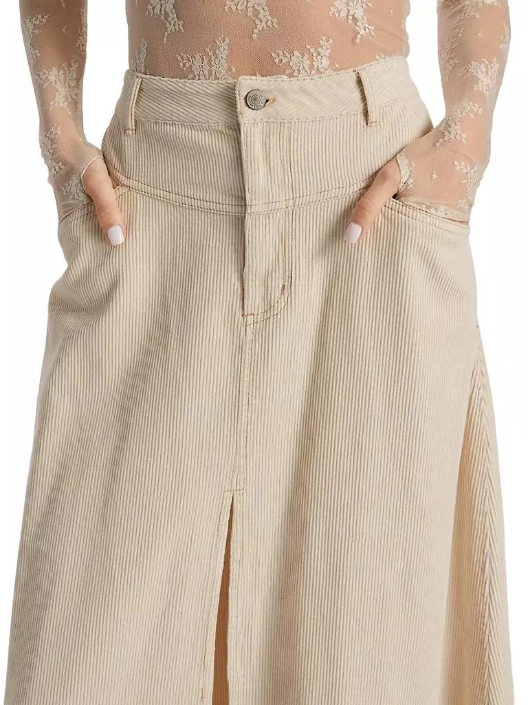 Come As You Are Corduroy Maxi Skirt 商品