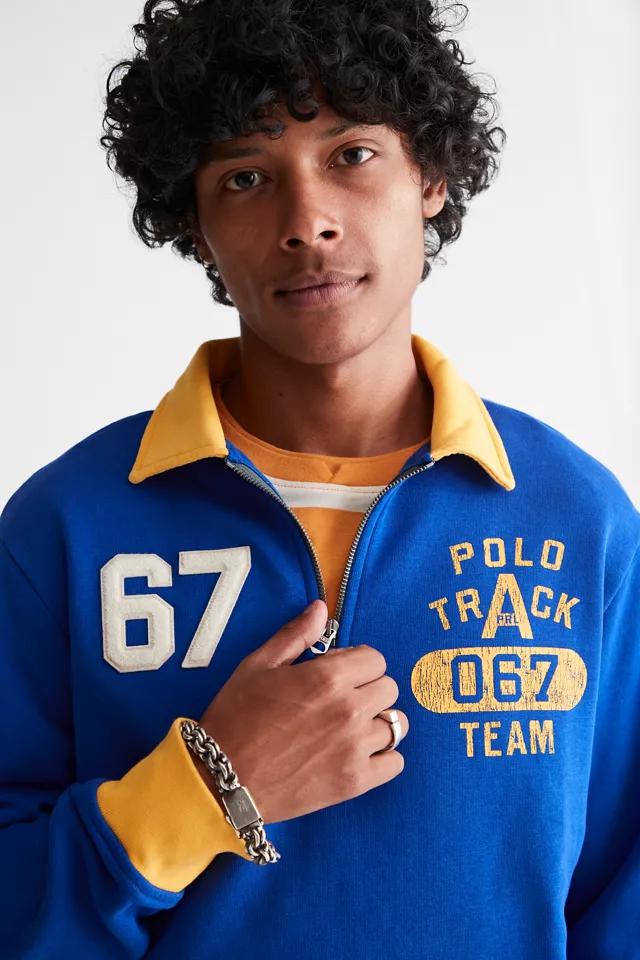 Polo Ralph Lauren Athletic Department Half-Zip Sweatshirt商品第3张图片规格展示