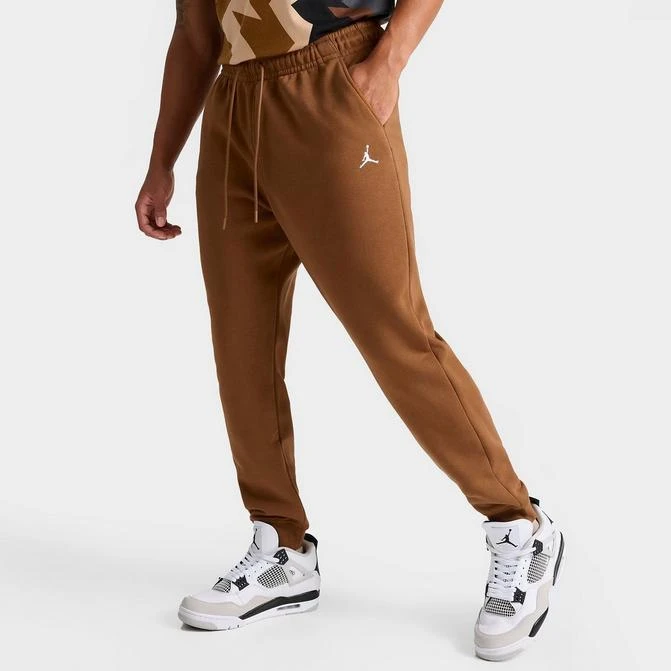 商品Jordan|Men's Jordan Essentials Jumpman Fleece Sweatpants,价格¥366,第1张图片