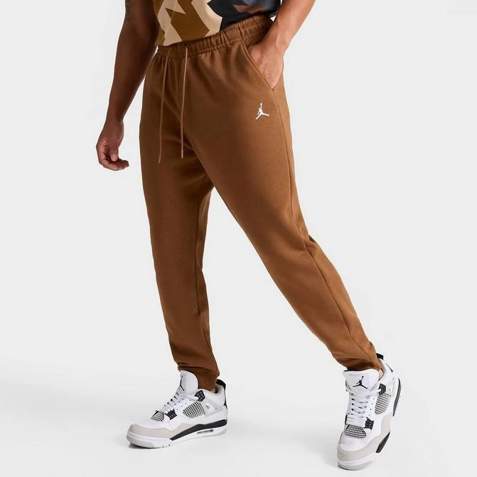 商品Jordan|Men's Jordan Essentials Jumpman Fleece Sweatpants,价格¥186,第1张图片