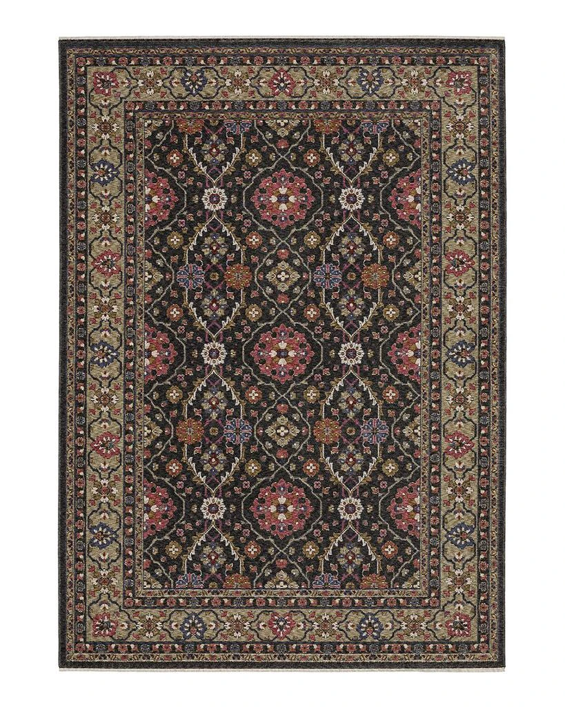 商品Oriental Weavers|Hastings HA07D Area Rug, 5'3" x 7'6",价格¥2366,第1张图片