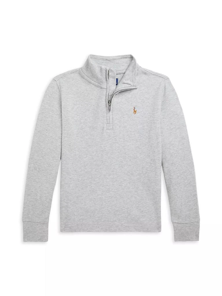 商品Ralph Lauren|Little Boy's & Boy's Half-Zip Pullover,价格¥337,第1张图片