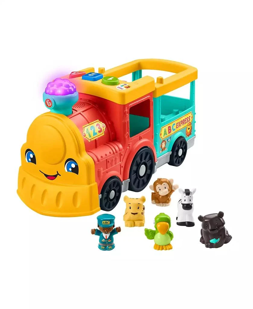 商品Fisher Price|Little People Big ABC Animal Train,价格¥202,第1张图片