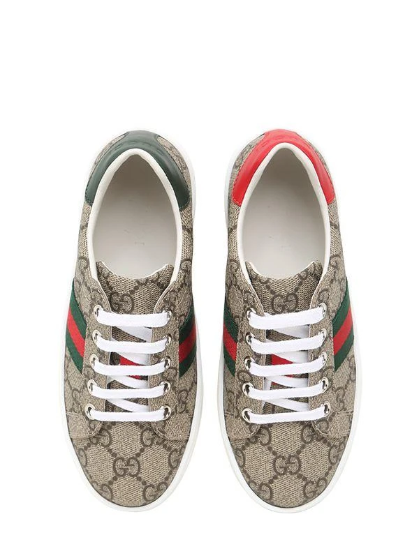 商品Gucci|Gg Supreme Canvas Sneakers,价格¥2745,第1张图片详细描述