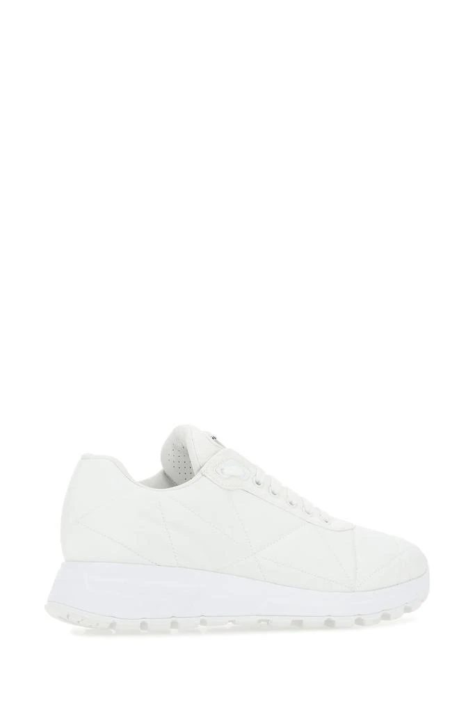 商品Prada|White nylon Prax 01 sneakers,价格¥6072,第2张图片详细描述