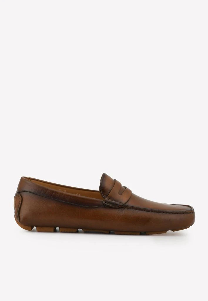 商品Canali|Penny-Loafers in Calfskin,价格¥5680,第2张图片详细描述
