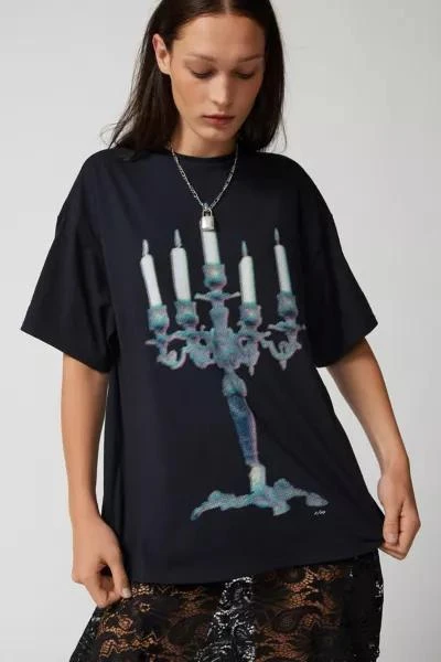 商品Urban Outfitters|UO Candelabra T-Shirt Dress,价格¥185,第1张图片