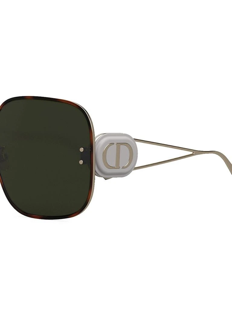 商品Dior|DiorBobby 64MM Square Sunglasses,价格¥4197,第3张图片详细描述