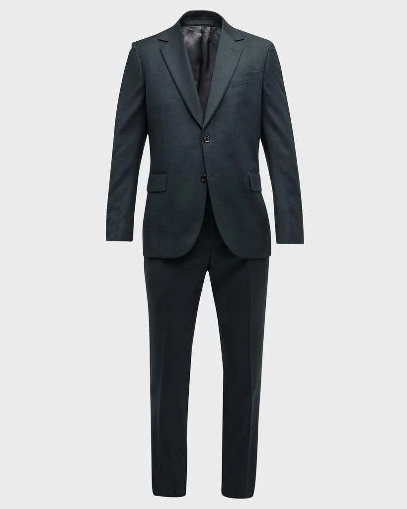 商品Paul Smith|Men's Wool-Cashmere Slim Two-Piece Suit,价格¥10493,第1张图片