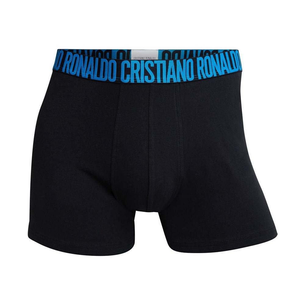 Cristiano Ronaldo Men's Trunk, Pack of 3商品第2张图片规格展示