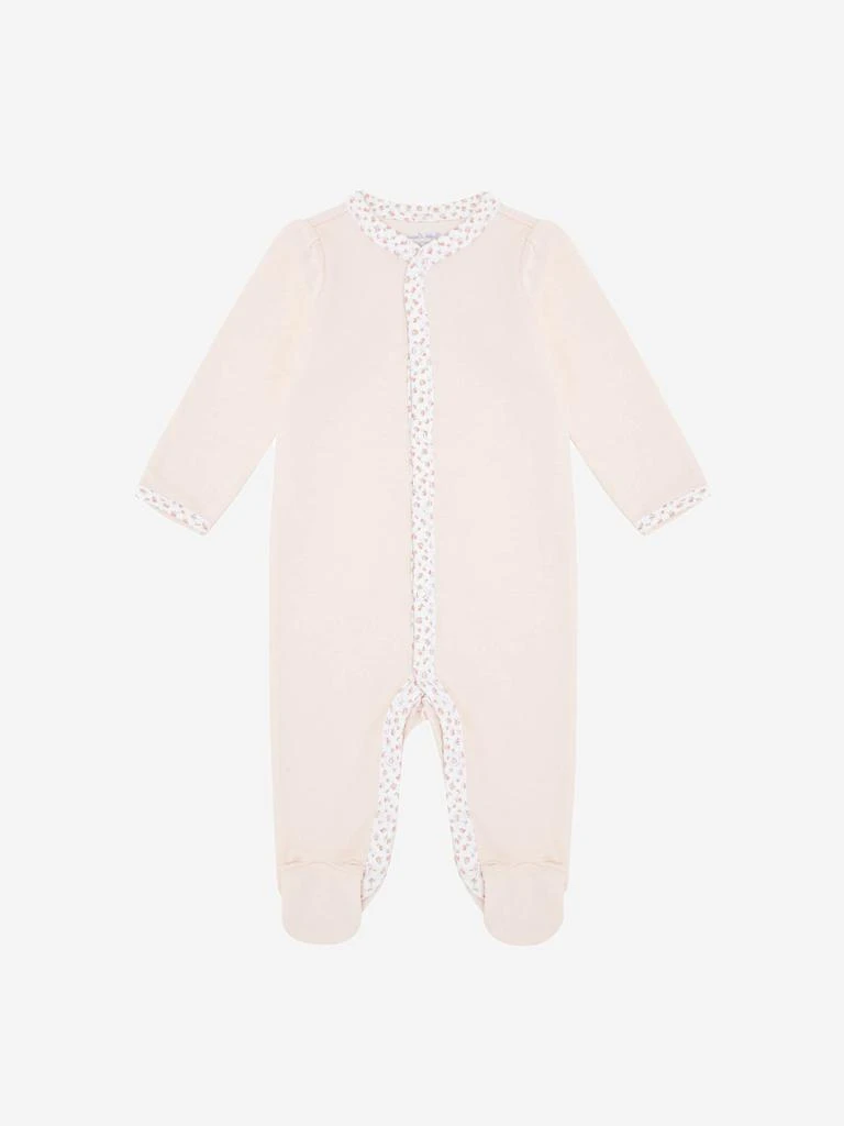 商品Ralph Lauren|Baby Girls Logo Babygrow in Pink,价格¥529,第5张图片详细描述