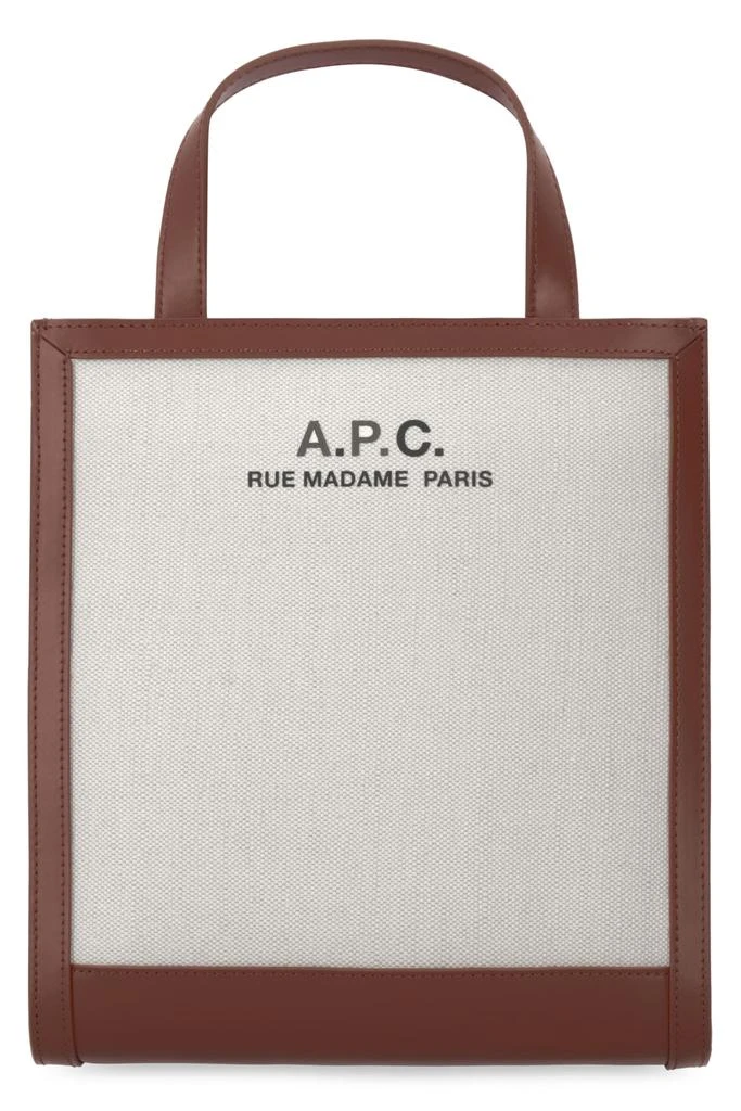 商品A.P.C.|A.P.C. Camille Canvas Tote Bag,价格¥2216,第1张图片