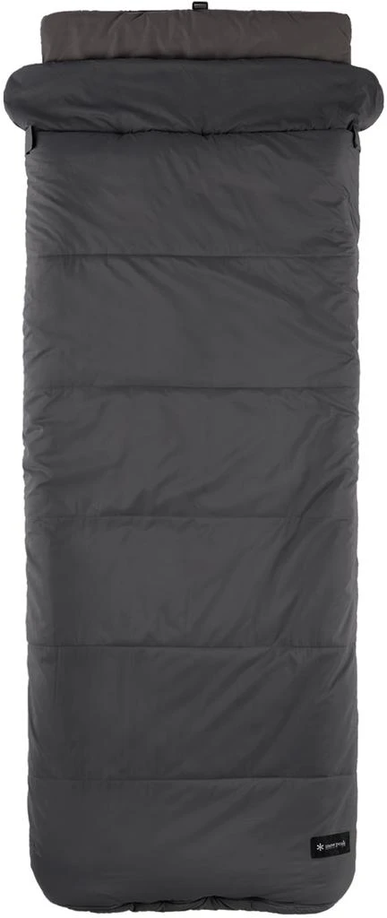 商品Snow Peak|Gray Sleeping Bag & Mat Plus Set,价格¥1180,第1张图片