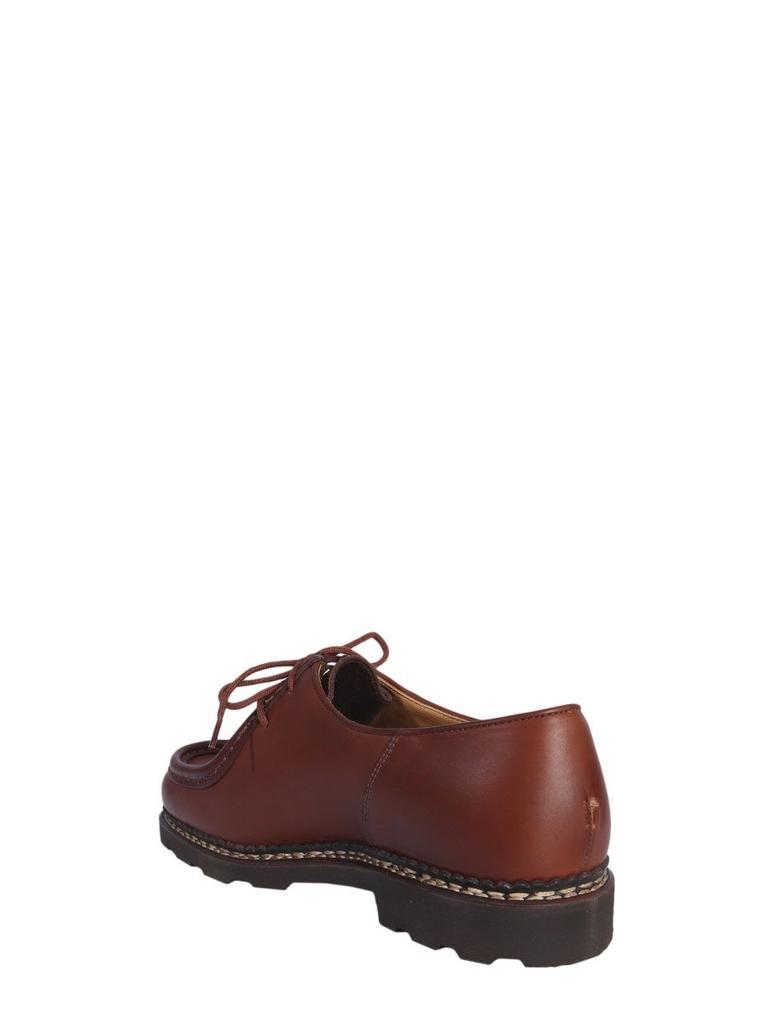商品Paraboot|Paraboot Men's  Brown Leather Loafers,价格¥3684,第5张图片详细描述