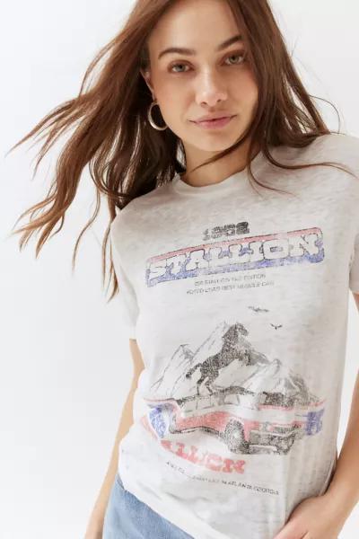 Stallion Burnout Tee商品第1张图片规格展示