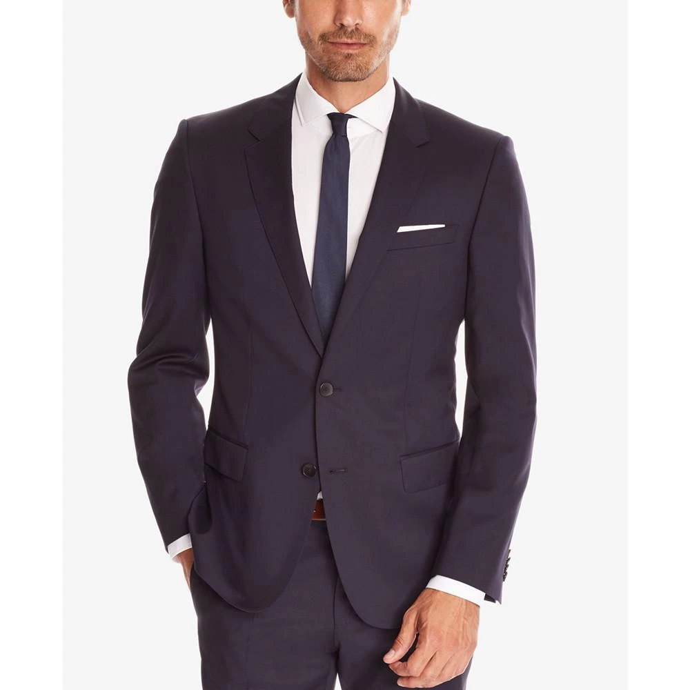 商品Hugo Boss|BOSS Men's Slim-Fit Italian Virgin Wool Sport Coat,价格¥2889,第1张图片