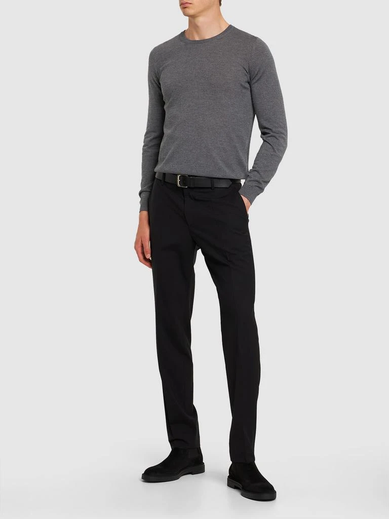商品Hugo Boss|Genius Wool Pants,价格¥1547,第1张图片详细描述