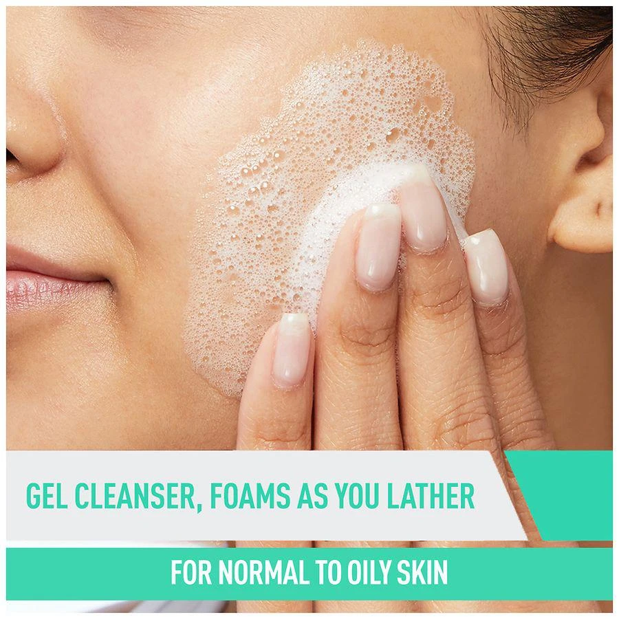 商品CeraVe|Foaming Face Cleanser, Fragrance-Free Face Wash with Hyaluronic Acid,价格¥128,第3张图片详细描述