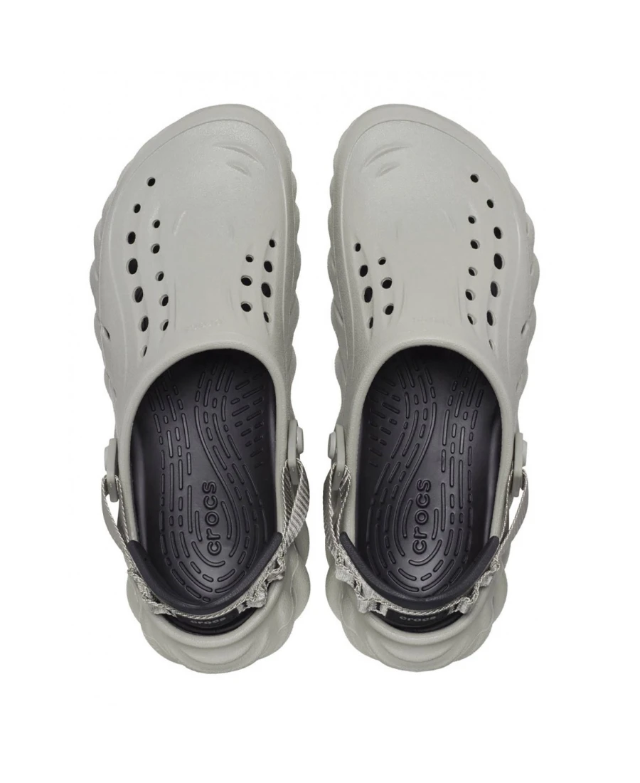 商品【商品预售7天】 Crocs|Crocs 男士凉鞋 CR207937ELEP 灰色,价格¥807,第6张图片详细描述
