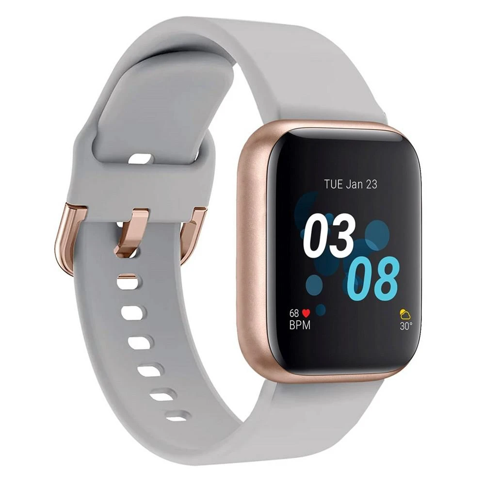 商品iTouch|Air 3 Unisex Heart Rate Grey Strap Smart Watch,价格¥713,第2张图片详细描述