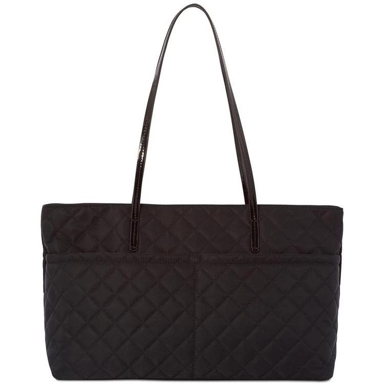 商品Calvin Klein|Teodora Quilted Extra-Large Tote,价格¥438,第4张图片详细描述