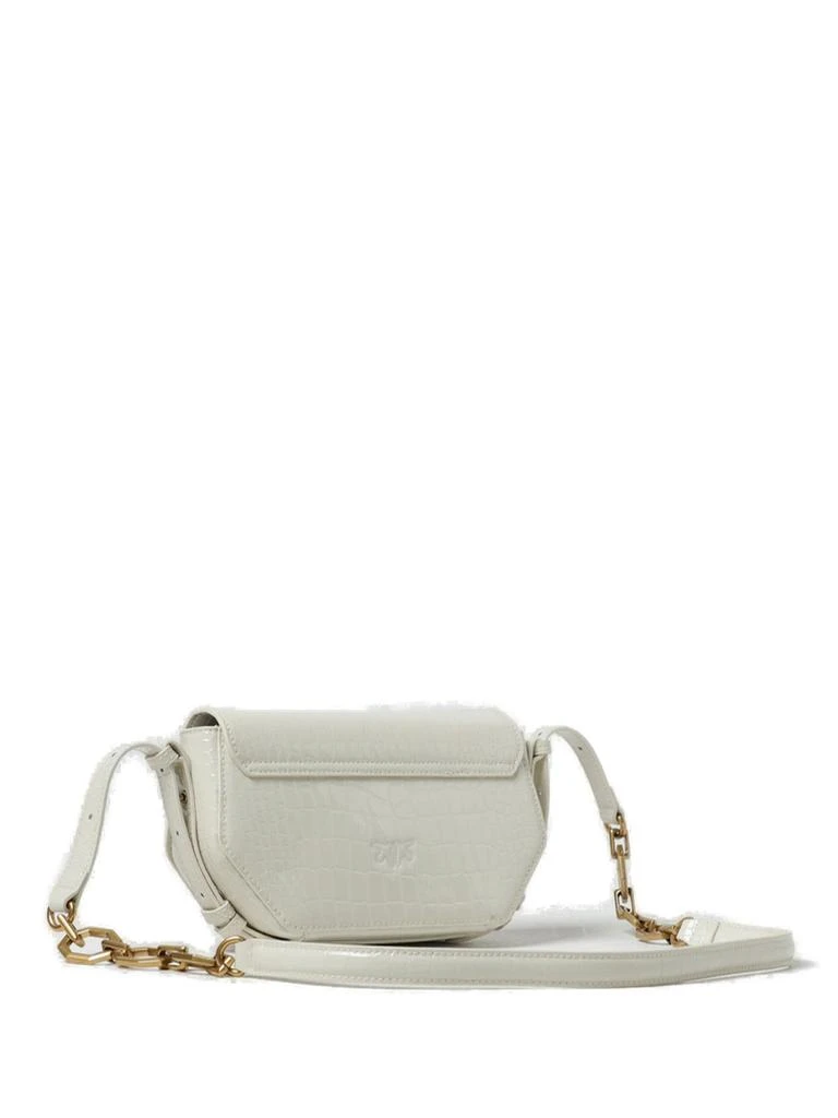 商品PINKO|Pinko Love Click Exagon Chain-Linked Mini Crossbody Bag,价格¥3214,第2张图片详细描述