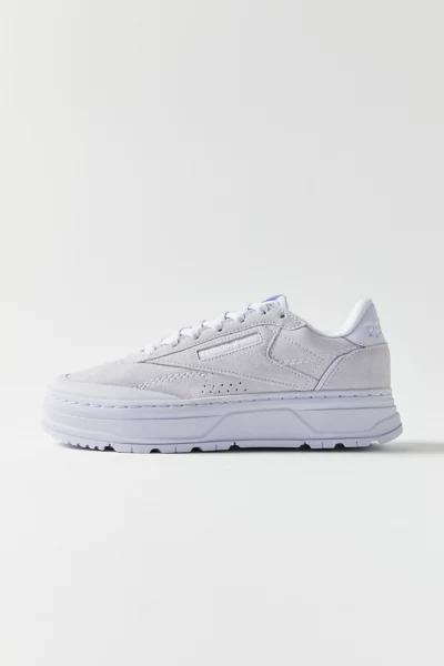 Reebok Club C Double GEO Suede Sneaker商品第3张图片规格展示