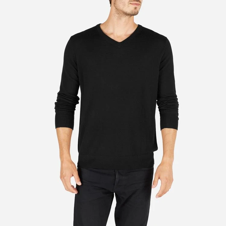 商品Everlane|The Luxe Merino V-Neck,价格¥411,第4张图片详细描述