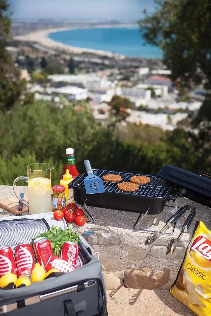 Oniva® by Buccaneer Portable Charcoal Grill & Cooler Tote 商品