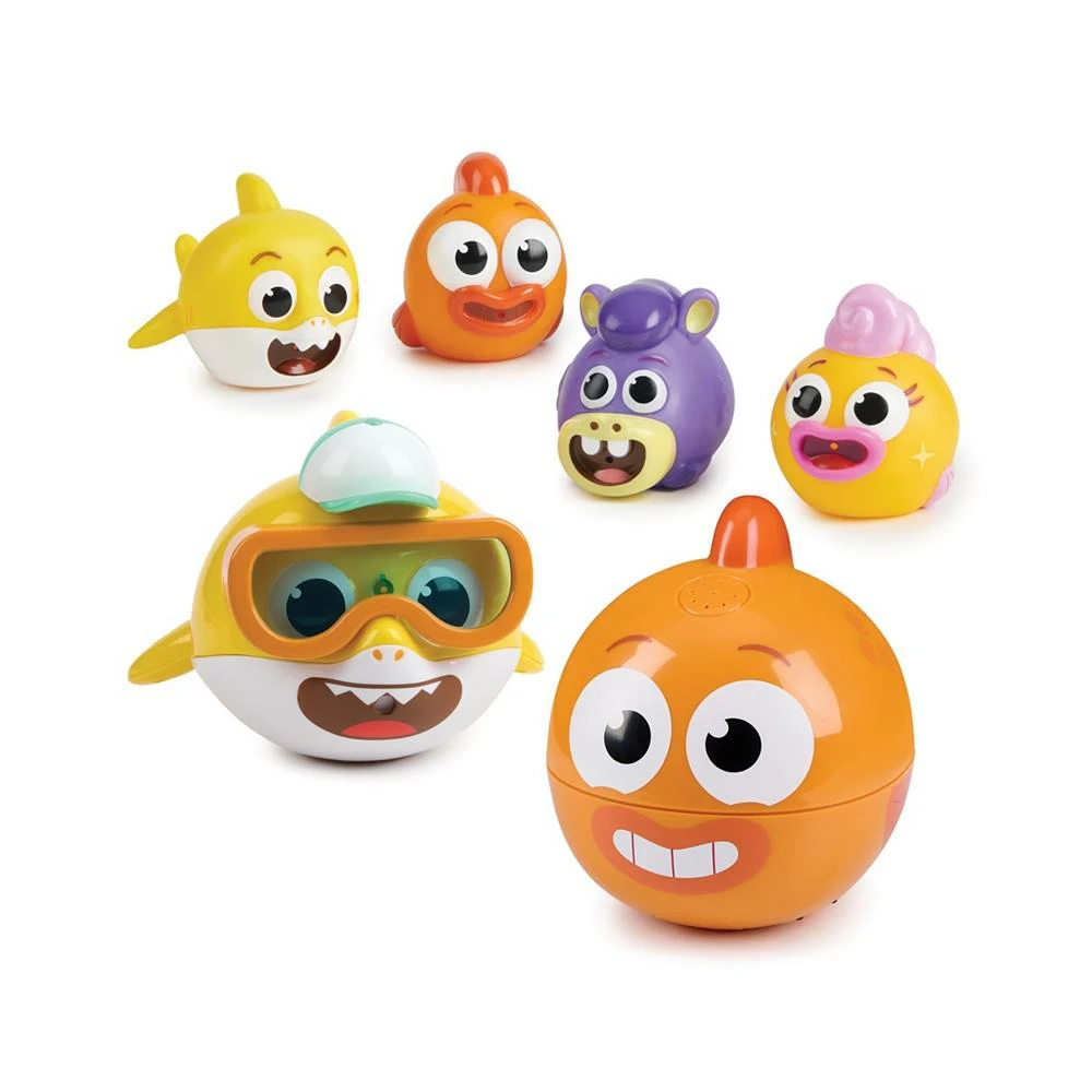 商品Baby Shark|Swimmer, Sprinkler 4 Bath Squirts Set,价格¥299,第1张图片