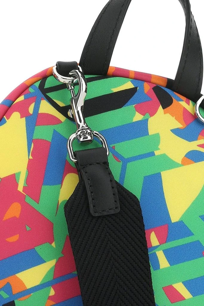 商品MCM|Printed nylon backpack,价格¥4117,第3张图片详细描述