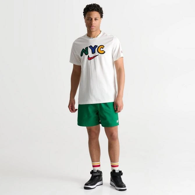 商品NIKE|Men's Nike Sportswear NYC Hyperlocal T-Shirt,价格¥261,第2张图片详细描述