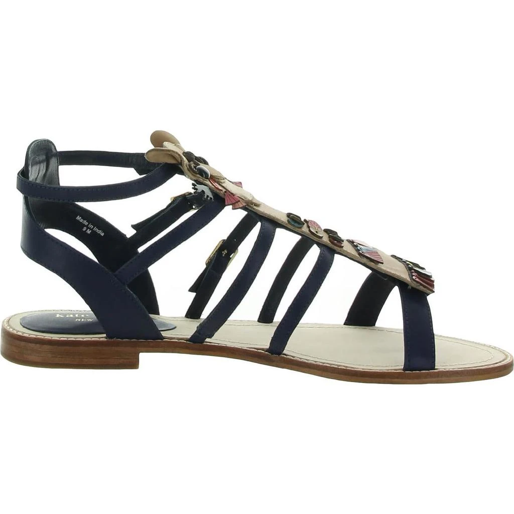 商品Kate Spade|Kate Spade New York Womens Sahara Faux LEather Strappy Ankle Strap,价格¥561,第5张图片详细描述