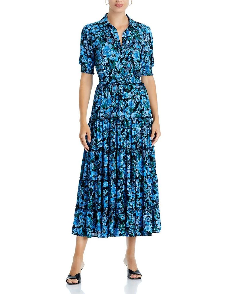 商品Tahari|Floral Tiered Maxi Dress,价格¥1034,第1张图片