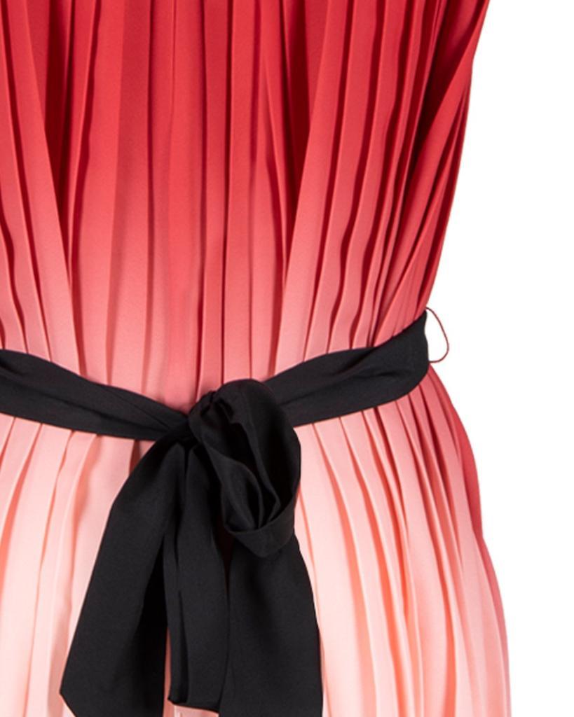 商品Karl Lagerfeld Paris|Karl Lagerfeld Pleated Ombre Belted-Waist Top,价格¥1529,第4张图片详细描述