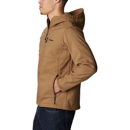 商品Columbia|Ascender Softshell Hooded Jacket - Men's,价格¥544,第4张图片详细描述