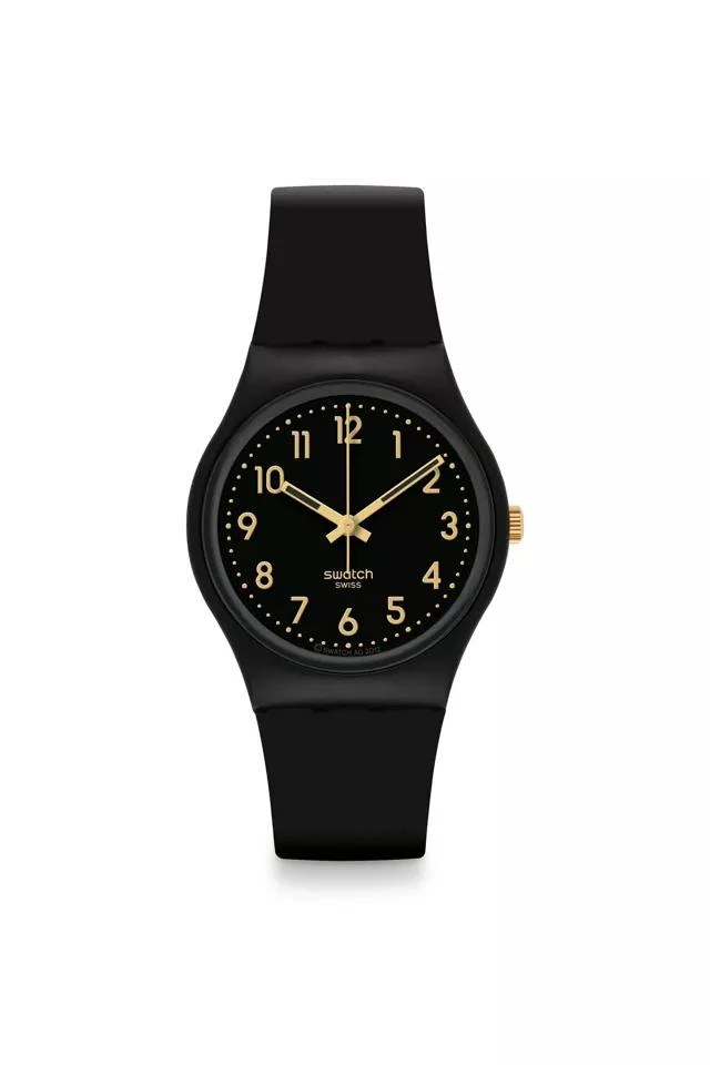 商品Swatch|Swatch Golden Tac Watch,价格¥564,第1张图片