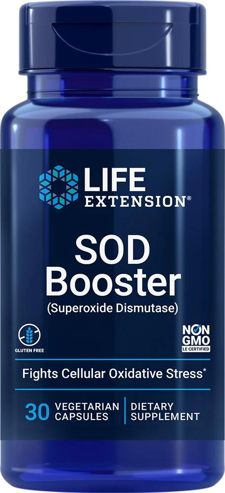 商品Life Extension|Life Extension SOD Booster (30 vegetarian capsules),价格¥154,第1张图片