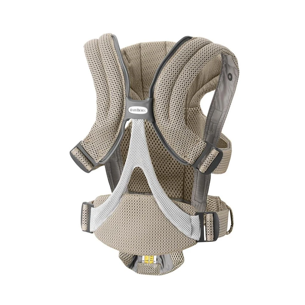 商品BabyBjörn|BABYBJÖRN Move 3D Mesh Baby Carrier - Gray Beige,价格¥1221,第3张图片详细描述