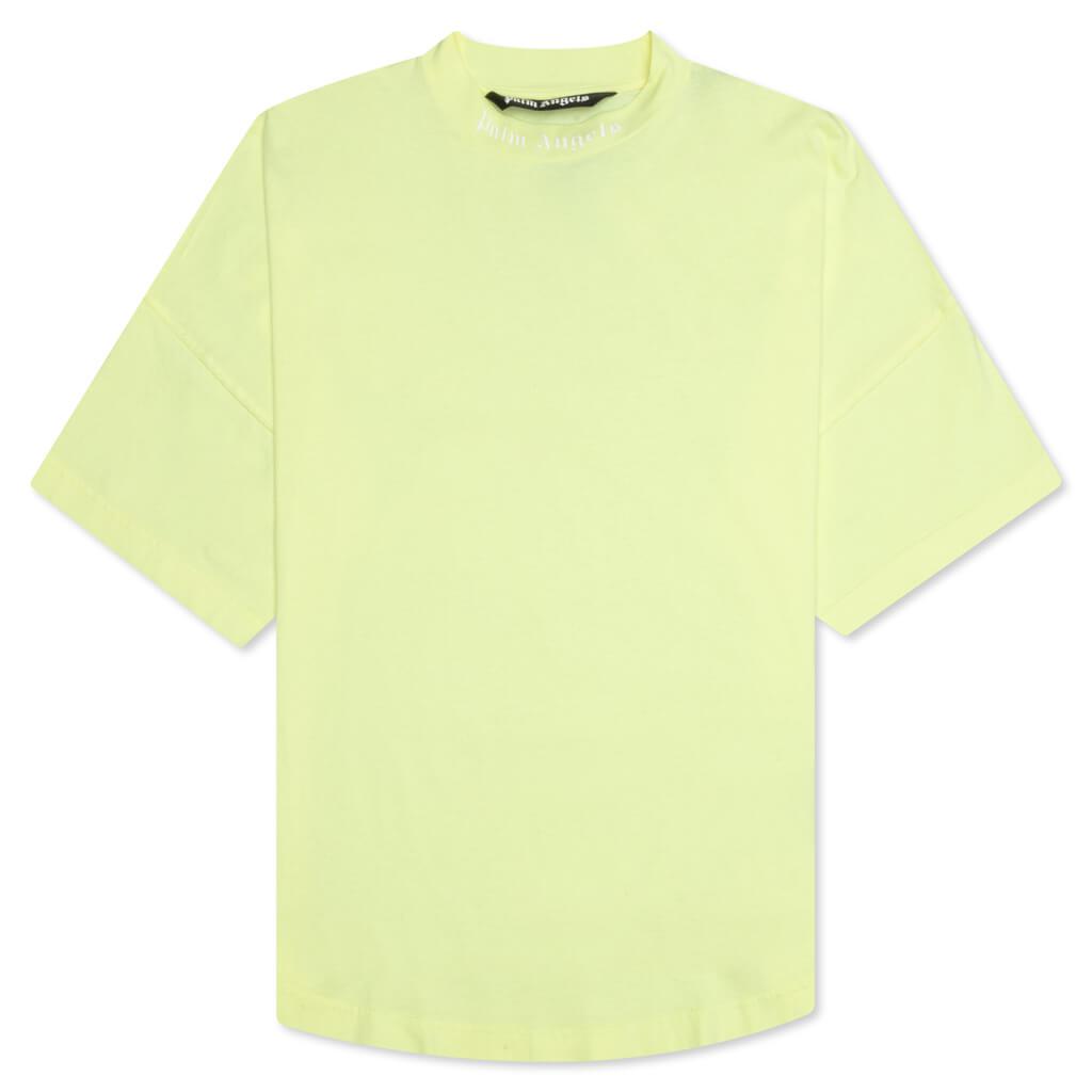 Palm Angels GD Classic Logo Over Tee - Yellow/Fluorescent Yellow商品第1张图片规格展示