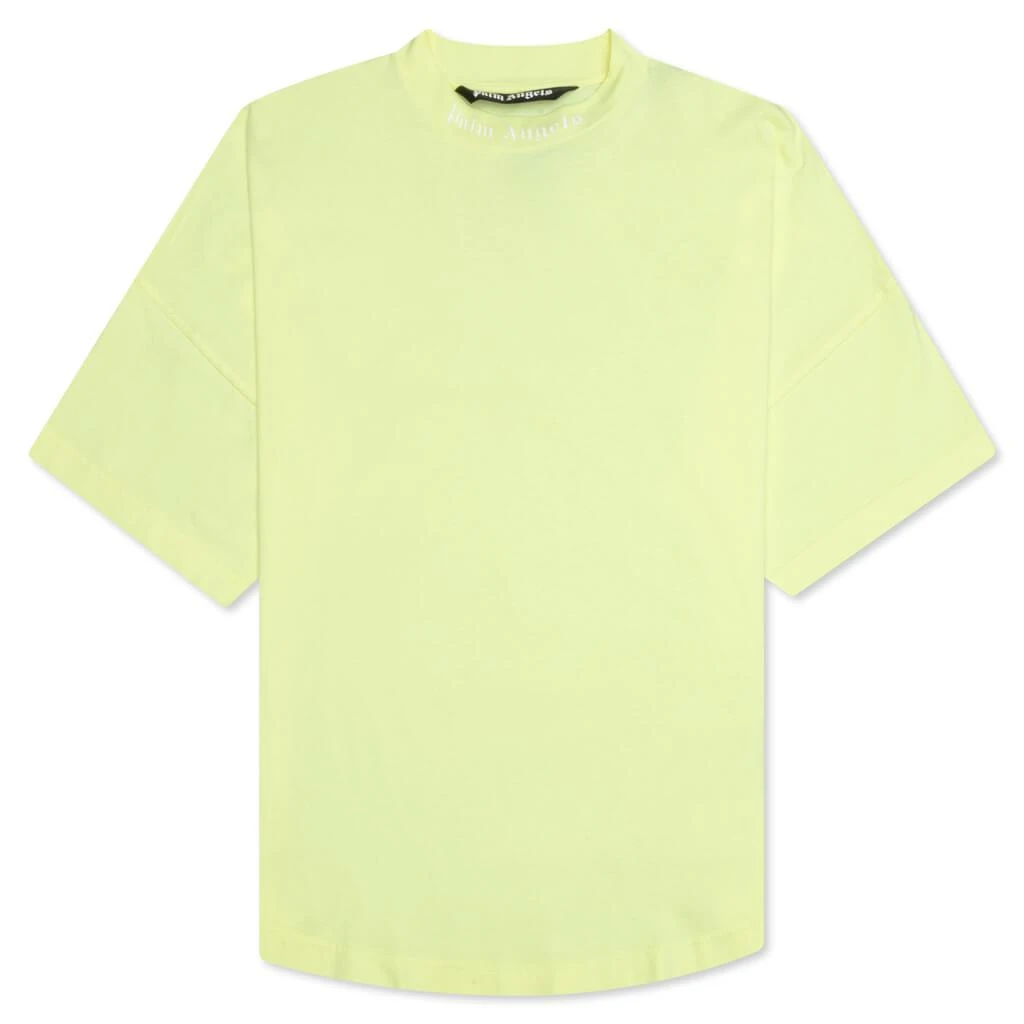 商品Palm Angels|GD Classic Logo Over Tee - Yellow/Fluorescent Yellow,价格¥2632,第1张图片