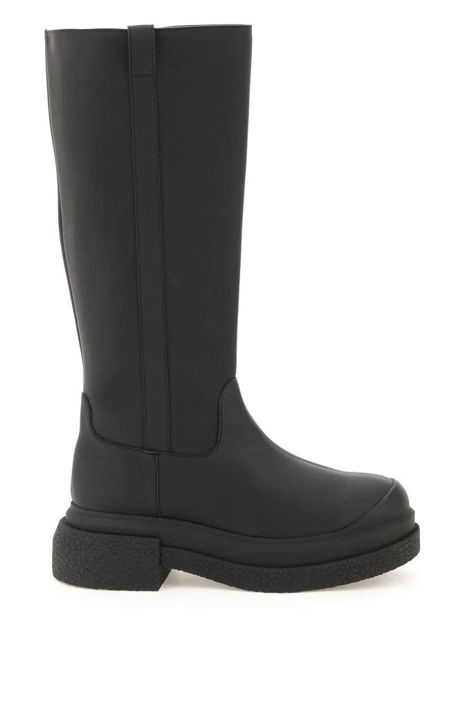 商品Stuart Weitzman|Stuart weitzman charli sportlift rubberized boots,价格¥3626,第1张图片
