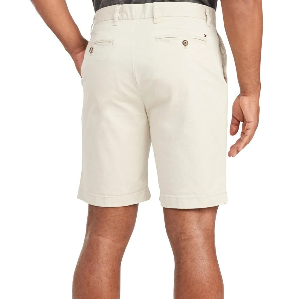 Tommy Hilfiger Men's TH Flex Stretch 9" Flat-Front Shorts 2