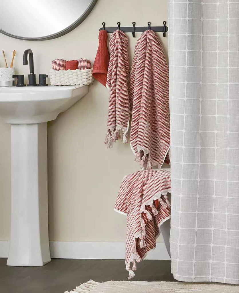 商品SKL Home|Long Borough Turkish Cotton 2 Piece Hand Towel Set, 26" x 16",价格¥208,第5张图片详细描��述