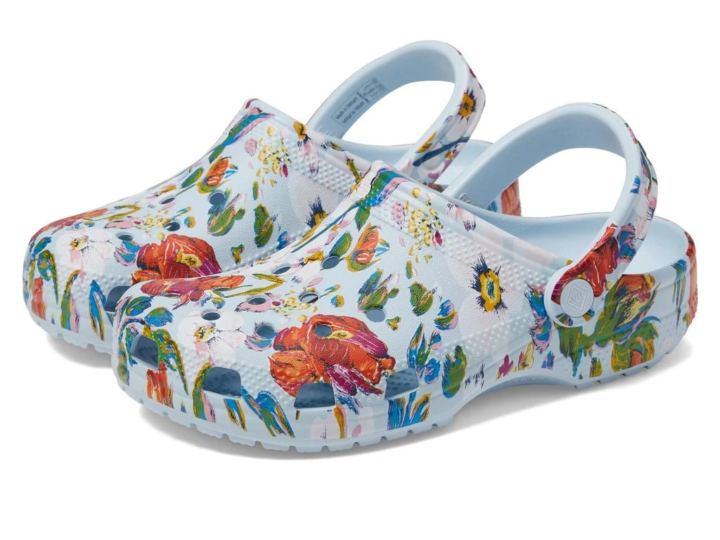 商品Crocs|Classic Clog - Vera Bradley (Little Kid/Big Kid),价格¥337,第1张图片