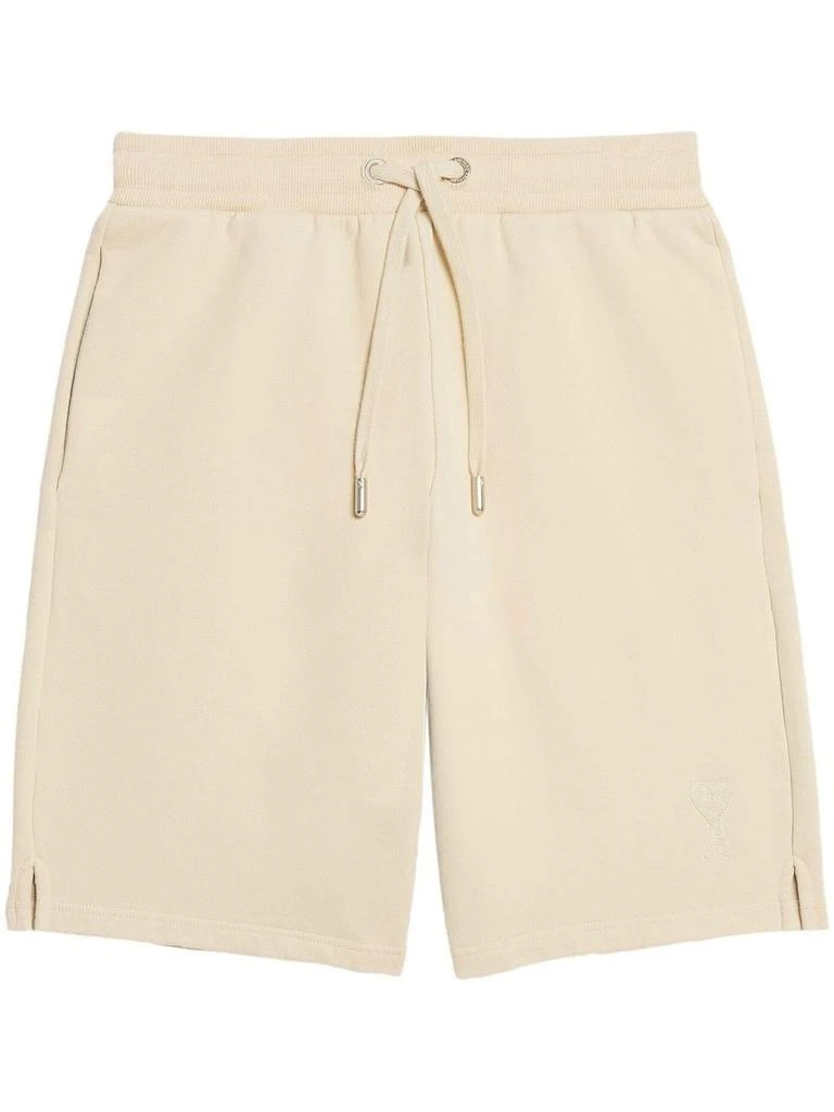 商品AMI|Beige Cotton Track Shorts,价格¥1537,第1张图片