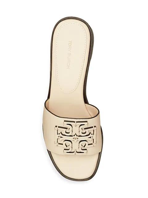 商品Tory Burch|Ines Leather Mules,价格¥2190,第6张图片详细描述